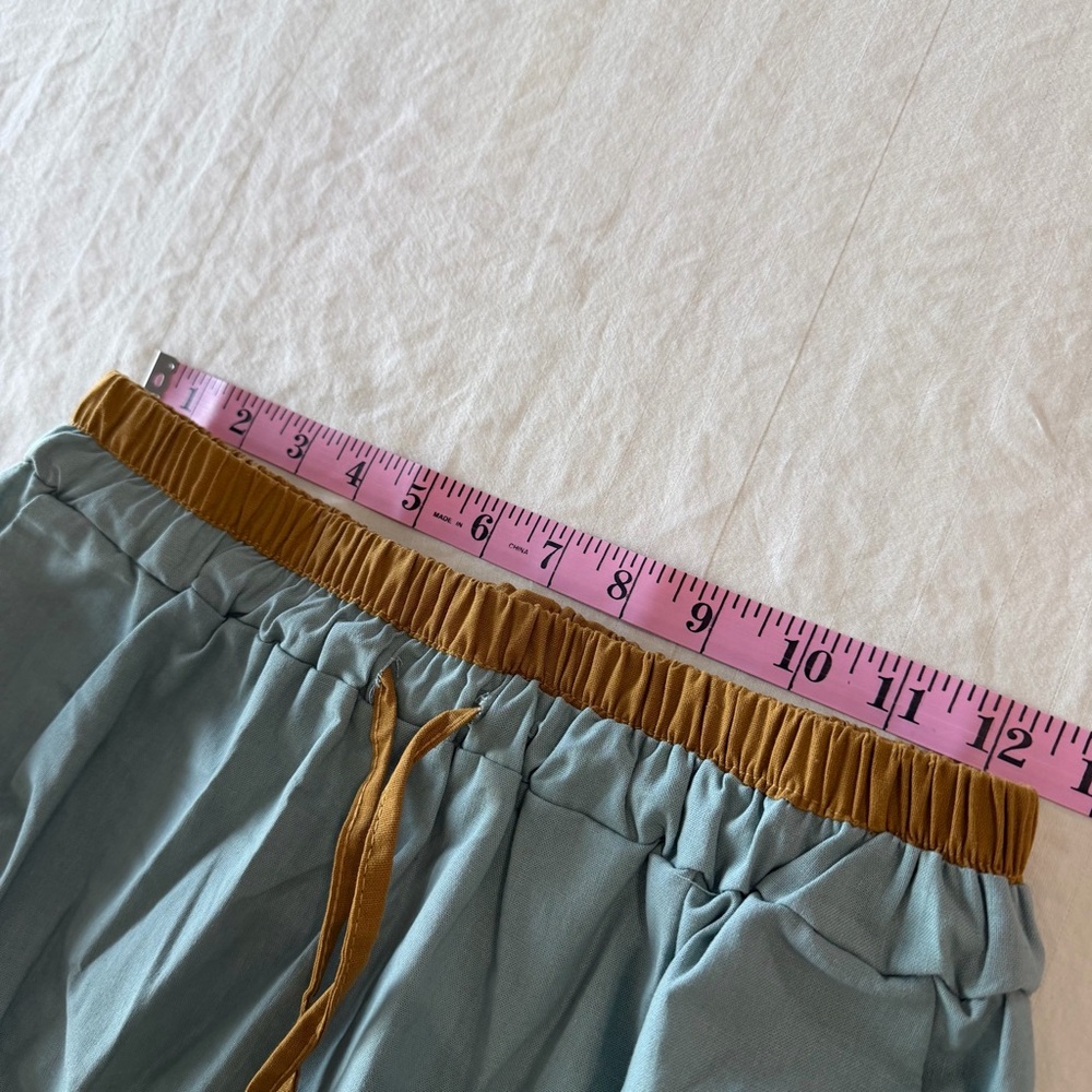 Women's Maxi Embroidered Pull On Waist Skirt Side Slit Size M #260668 - Picture 6 of 8